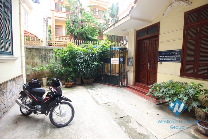 A private 4 bedroom house for rent in Ba Dinh District